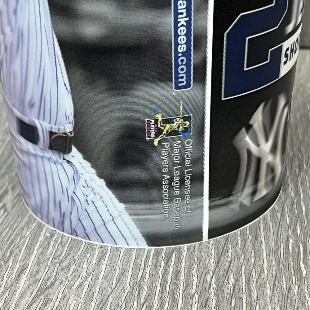 Derek Jeter New York Yankees Collector Lenticular Cup #2 MLB Baseball 2014